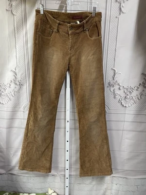 Buffalo David Button Corduroy Women's Flare/Bootcut Sz 29 Vintage Pants Western - Image 1 of 4