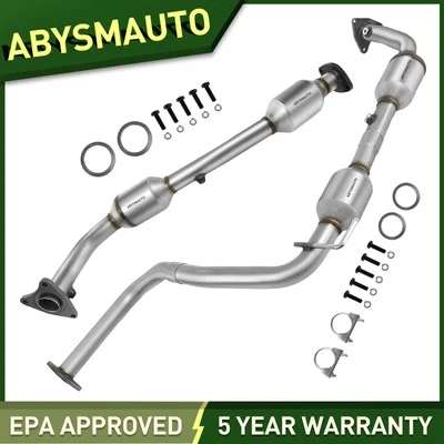 Left and Right Catalytic Converter For 2007-2009 Toyota Tundra 5.7L EPA Approved - Image 1 of 4