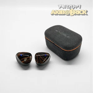 Noble Audio FoKus Triumph NOB-FOKUSTRH-B True Wireless In-Ear Earphones Japan - Picture 1 of 7