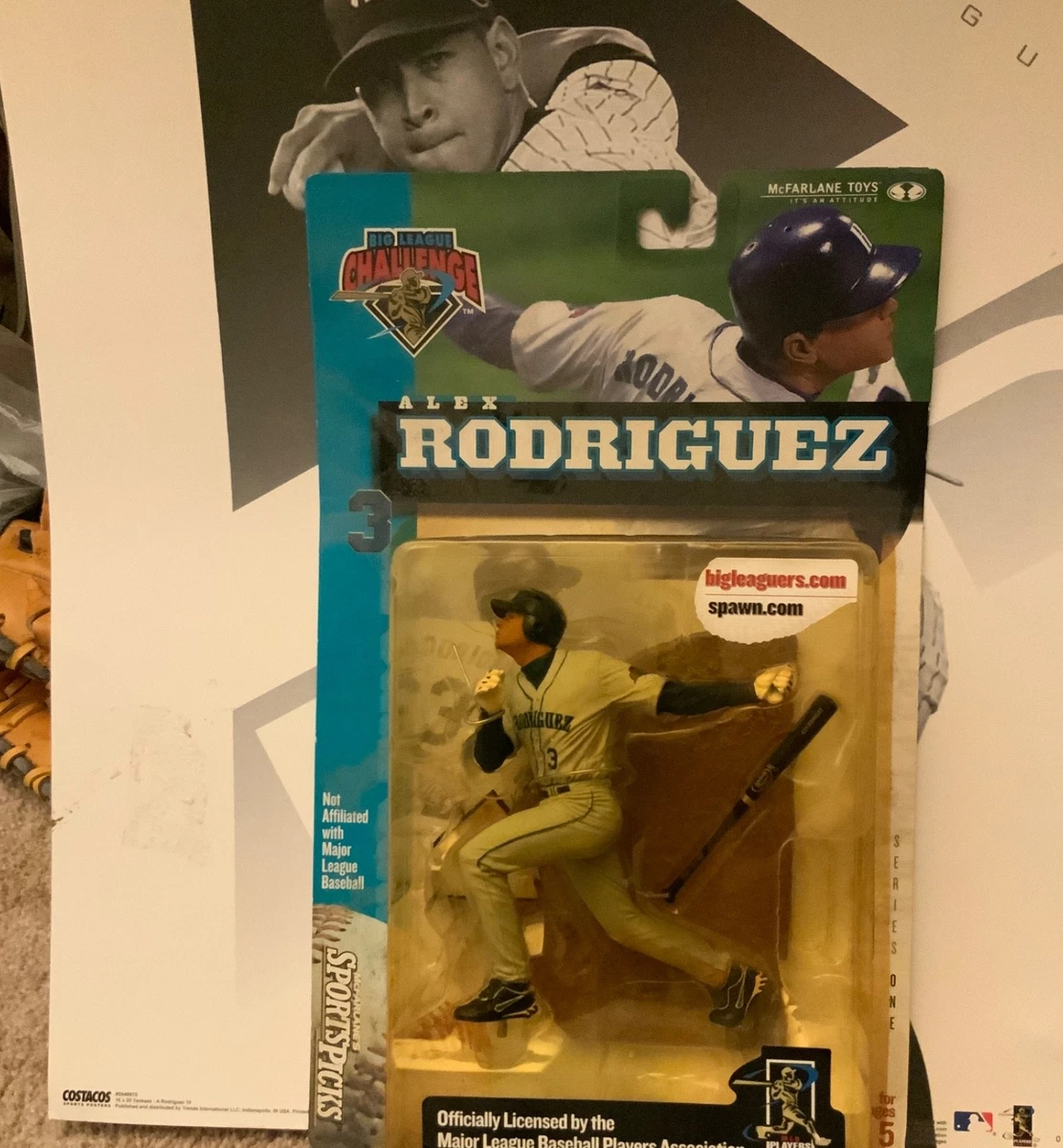 Alex Rodriguez MLB Fan Action Figures for sale | eBay