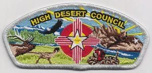 CSP - HIGH DESERT COUNCIL - S-XX (NEW COUNCIL) - SCOUTING AMERICA BACK - Bild 1 von 2