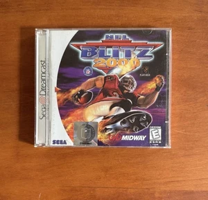 NFL Blitz 2000 (Sega Dreamcast) Top Zustand CIB komplett & getestet schneller Versand - Bild 1 von 4