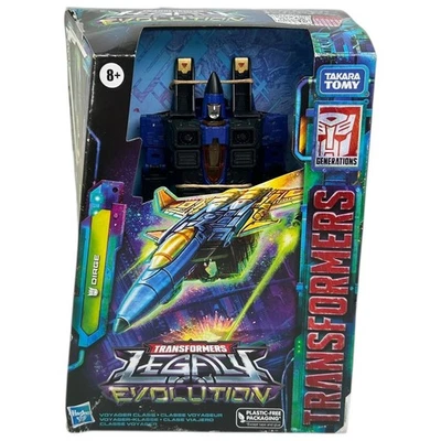 Transformers Legacy Evolution Dirge Action Figure Voyager Class Hasbro Sealed - Image 1 of 4