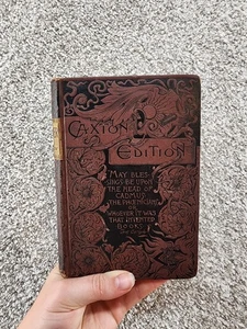 Antique HC Book "Outre Mer" Longfellow, Caxton Edition 1887 Yellowing Pages - Picture 1 of 19