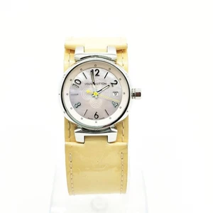 SIN TARIFA Reloj Louis Vuitton Q1216 26mm Mujer Rosas X Beige 4107743 - Imagen 1 de 10
