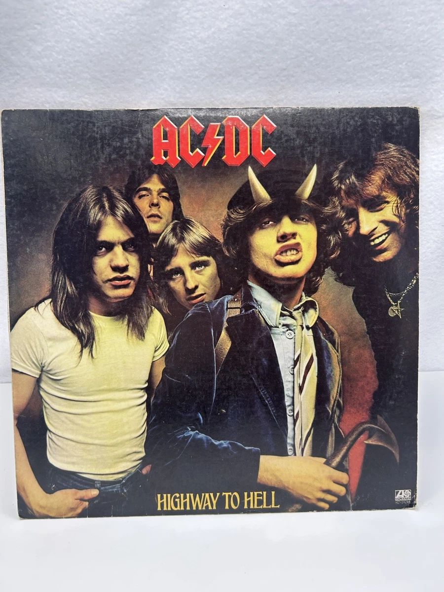 Acdc Highway To Hell Record for sale | eBay