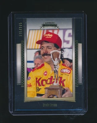 ERNIE IRVAN 2012 PRESS PASS LEGENDS GOLD PARALLEL 195/275 #19 - Image 1 of 2