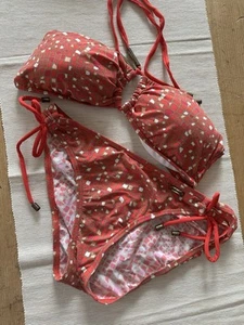 Marie Claire Bikini, 38, Rot/ Pink/ Beige - Bild 1 von 6