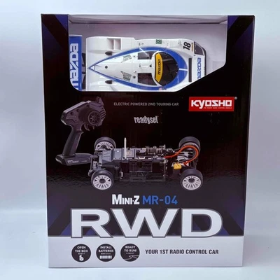 KYOSHO MINI-Z RWD MR-04 readyset MAZDA 787B No.18 LM 1991 32361MA - Photo 1/4