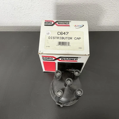 Tapa de distribuidor BWD Borg Warner C647 para Chevrolet Isuzu Pontiac Toyota 1980-87 Foto 1 de 2