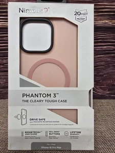 Nimbus9 Phantom 3 IPhone 16 Pro Max Flamingo - Picture 1 of 5