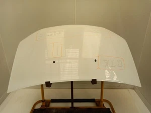 DACIA LOGAN Bonnet 2012-2021 WHITE - Picture 1 of 6