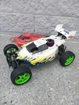 Kyosho Inferno DX-II MP  Nitro 4WD RC Car. 1/8th SCALE .26 Nitro  - Image 1 of 4