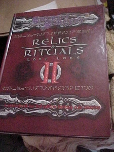 Relics & Rituals Lost Lore II A Sourcebook Sword & Sorcery HC - Imagen 1 de 1