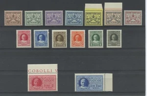 VATICANO 1929 CONCILIAZIONE 15V. 3 ** LUSSO - Picture 1 of 1