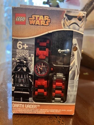 Lego 8020301 Star Wars Darth Vader Minifig and Watch Retired New Open Box - Image 1 of 4