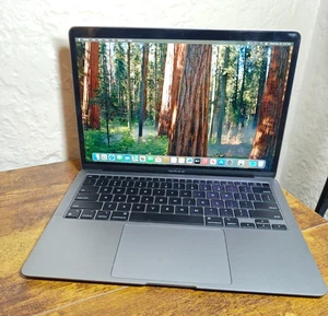 2020 Apple MacBook Air 13,3" M1 7C GPU 3,2GHz 8GB RAM 256GB SSD A2337 - Bild 1 von 11