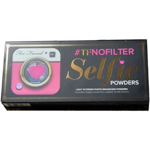 Too Faced # TF No Filter (#TFNOFILTER) Selfie Powders Eyeshadow Palette-NIB - Picture 1 of 4