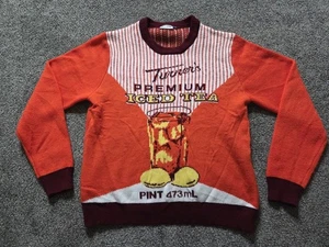 Roody Turners Iced Tea Pullover XXL Pittsburgh Turner's Dairy (GRÖSSE LESEN) - Bild 1 von 13