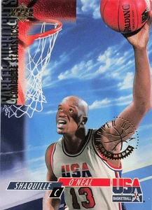 1994 Upper Deck USA #54 Shaquille O'Neal Gold Medal - Picture 1 of 2