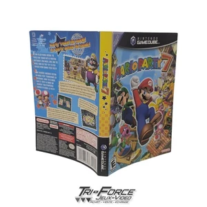 Mario Party 7 Nintendo Gamecube GC SOLO ILUSTRACIONES, SIN JUEGO - Imagen 1 de 2