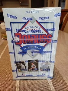 1993 Donruss Series 1 Baseball Box. Mostly Factory Sealed. Never Been Opened - Picture 1 of 2