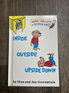 Dr. Seuss Inside Outside Upside Down First Edition 1968 Hardcover Vintage - Picture 1 of 8