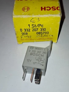 BOSCH 0 332 207 310 Relais Neu - Picture 1 of 2