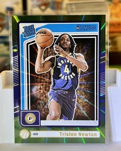 Donruss Tristen Newton #216 2024 - Holograma láser verde (RC) - Imagen 1 de 2