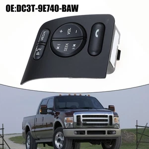 Steering Wheel Button Car Interior Upgrade Wear-resistant Easy Installation - Picture 1 of 9