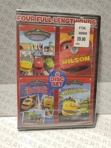 CHUGGINGTON DVD 4 DISC SET NEW FACTORY SEALED - Picture 1 of 3