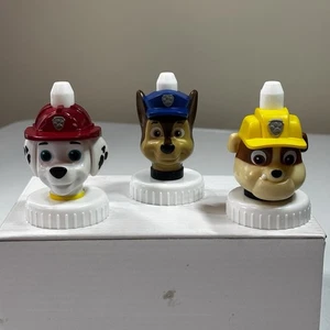 Gute 2 Grow Paw Patrol Marshall, Chase & Rubble Juice Flaschenaufleger - Bild 1 von 5
