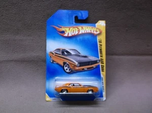 HOT WHEELS 2009 #29 ORANGE 70 1970 PLYMOUTH AAR CUDA 340+6 HEMI MOPAR HELLCAT - Picture 1 of 3