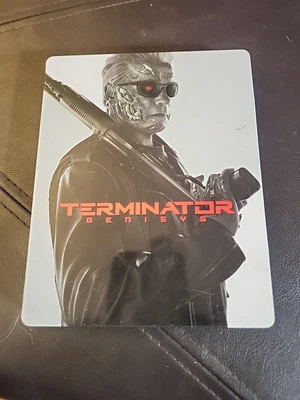 Terminator Genisys (Blu-ray/ DVD/ Digital Code SteelBook) Very Good Condition.  - Image 1 of 4