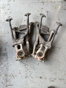 08 Honda TRX700XX 700XX 700X OEM Rear Control A-Arms Knuckles - Bild 1 von 5