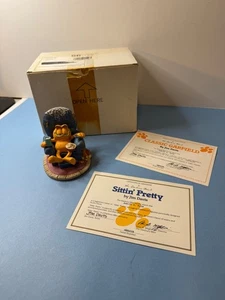 Figurina Garfield Danbury come nuova di Jim Davis - Sittin' Pretty - Foto 1 di 13