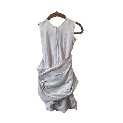 HALO Saco de Dormir Envoltura Recién Nacido Rosa Blanco Lunares Cremallera 100% Algodón Bebé Foto 1 de 4