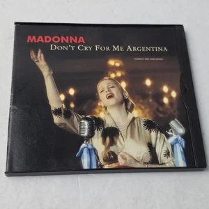 Madonna don't cry for me Argentina CD maxi single **Buy 2 Get 3 Free** - Picture 1 of 2