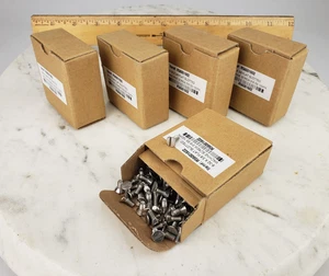 500x #8-32x3/8 Flat Head Slotted Machine Screws Stainless Steel 316 R56001602 - Picture 1 of 10