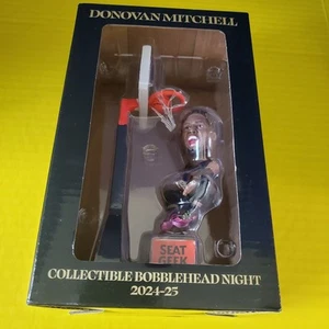 Donovan Mitchell Bobblehead SGA Feb 4th 2025 Cavs Spida Dunking Rim Hanger - Picture 1 of 8