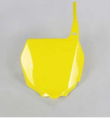 01-21 Suzuki RM125 RM250 07-09 RMZ250 05-07 RMZ450 matrícula delantera Foto 1 de 4