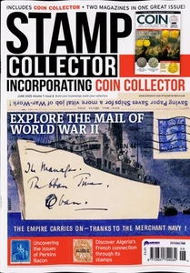 STAMP COLLECTOR MAGAZINE JUN 25 - Picture 1 of 1