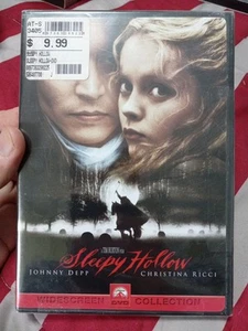 Sleepy Hollow (DVD, 2000, Checkpoint) NEW SEALED B301 - Picture 1 of 3