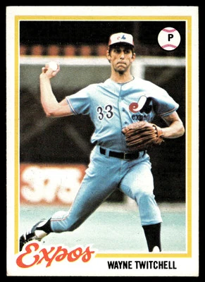 1978 Topps Wayne Twitchell Montreal Expos #269 - Image 1 of 2