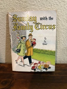 1966 Sundays With The Family Circus Bill Keane 2nd Printing - Bild 1 von 5