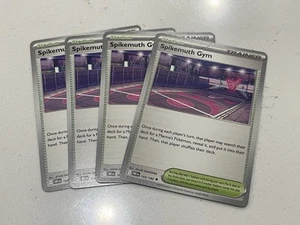 Juego de cartas coleccionables Pokémon Spikemuth Gym 169/182 poco común 4x Destined Rivals como nuevo casi nuevo - Imagen 1 de 1