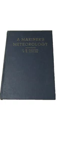 "A MARINER'S METEROLOGY" NAVY 1956 Hardcover Book - Bild 1 von 4