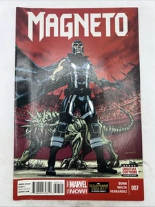 MAGNETO NO. 3 MARVEL COMICS JULY 2014 - Picture 1 of 3