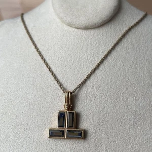 LANVIN Necklace 45cm Authentic Designer Jewelry Women Elegant Accessory - Picture 1 of 5