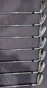 NEW Taylormade Stealth Iron Set 4-PW- KBS MAX MT 85 Steel Shafts- Stiff Flex -RH - Picture 1 of 4
